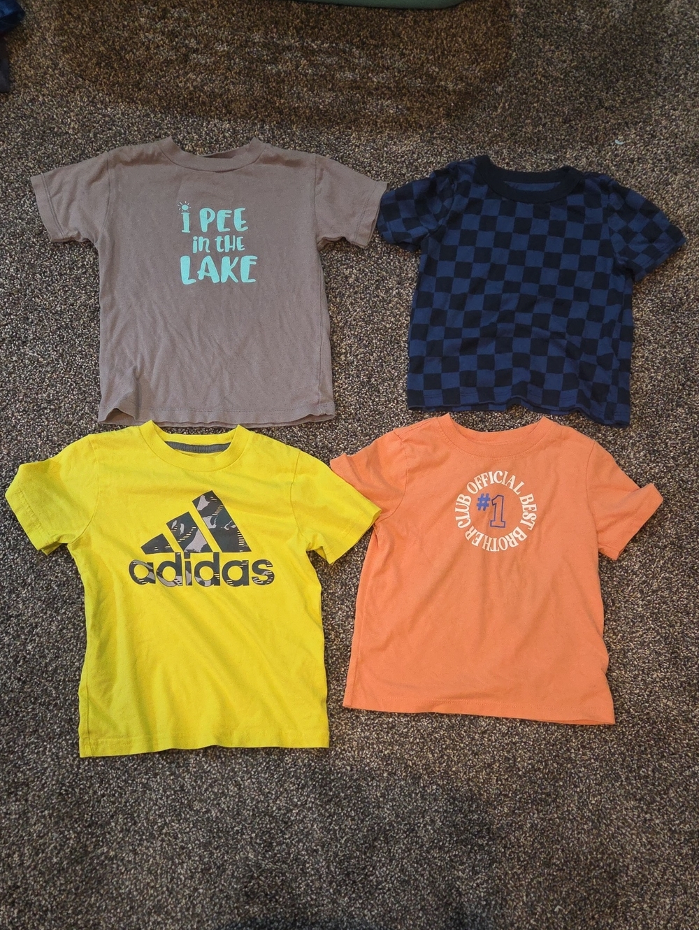 Assorted 2t Tshirts (4)